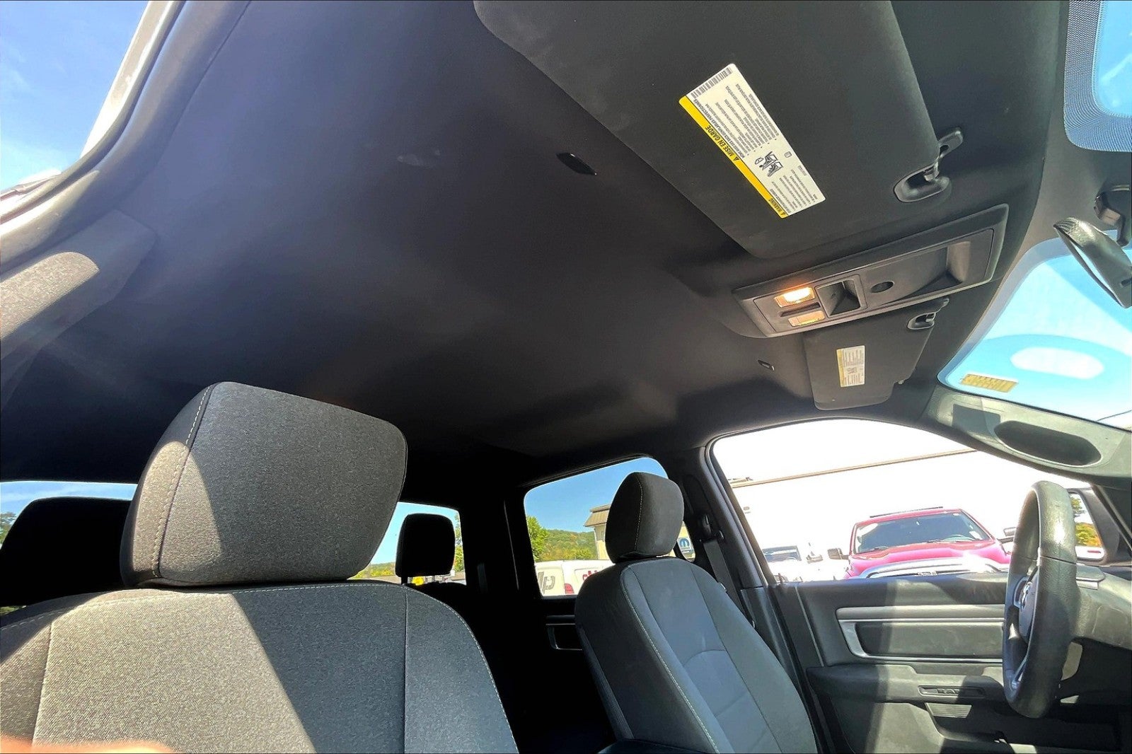 2024 RAM 1500 Classic Warlock Crew Cab 4x4 5'7' Box