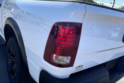 2024 RAM 1500 Classic Warlock Crew Cab 4x4 5'7' Box