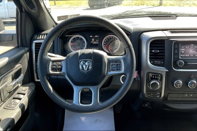 2024 RAM 1500 Classic Warlock Crew Cab 4x4 5'7' Box