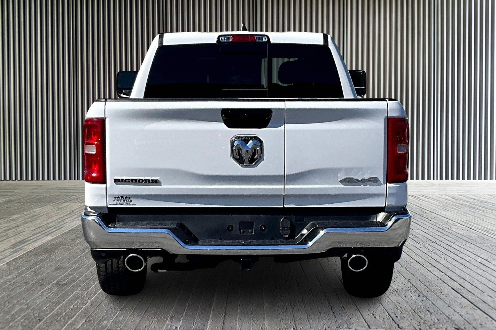 2025 RAM Ram 1500 RAM 1500 BIG HORN CREW CAB 4X4 5'7' BOX