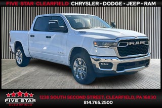 2025 RAM Ram 1500 RAM 1500 BIG HORN CREW CAB 4X4 5'7' BOX