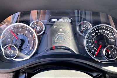 2023 RAM 1500 Tradesman Crew Cab 4x4 5'7' Box