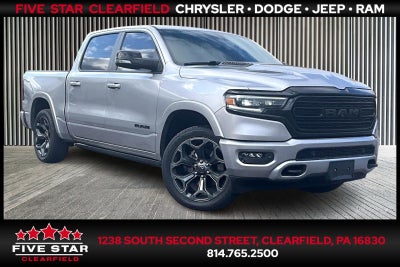 2021 RAM 1500 Limited Crew Cab 4x4 5'7' Box