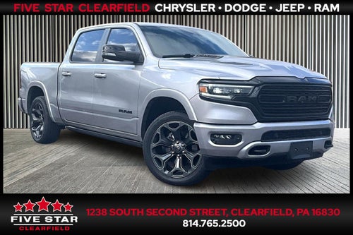 2021 RAM 1500 Limited Crew Cab 4x4 5'7' Box