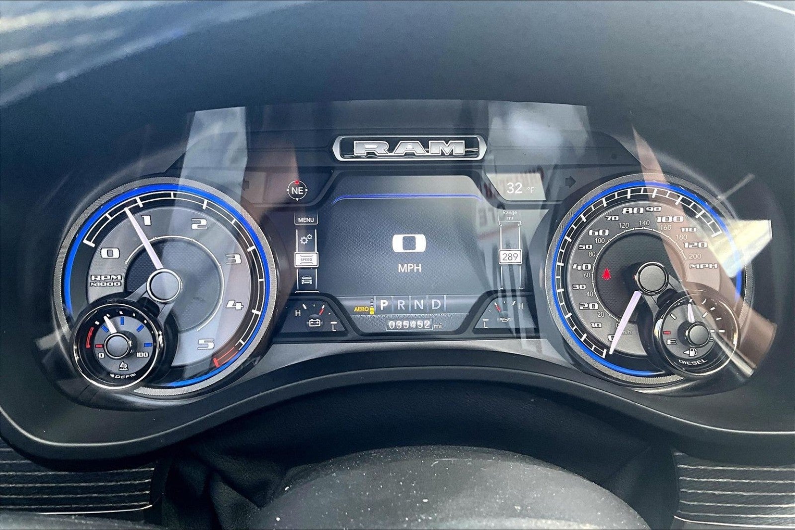 2021 RAM 1500 Limited Crew Cab 4x4 5'7' Box