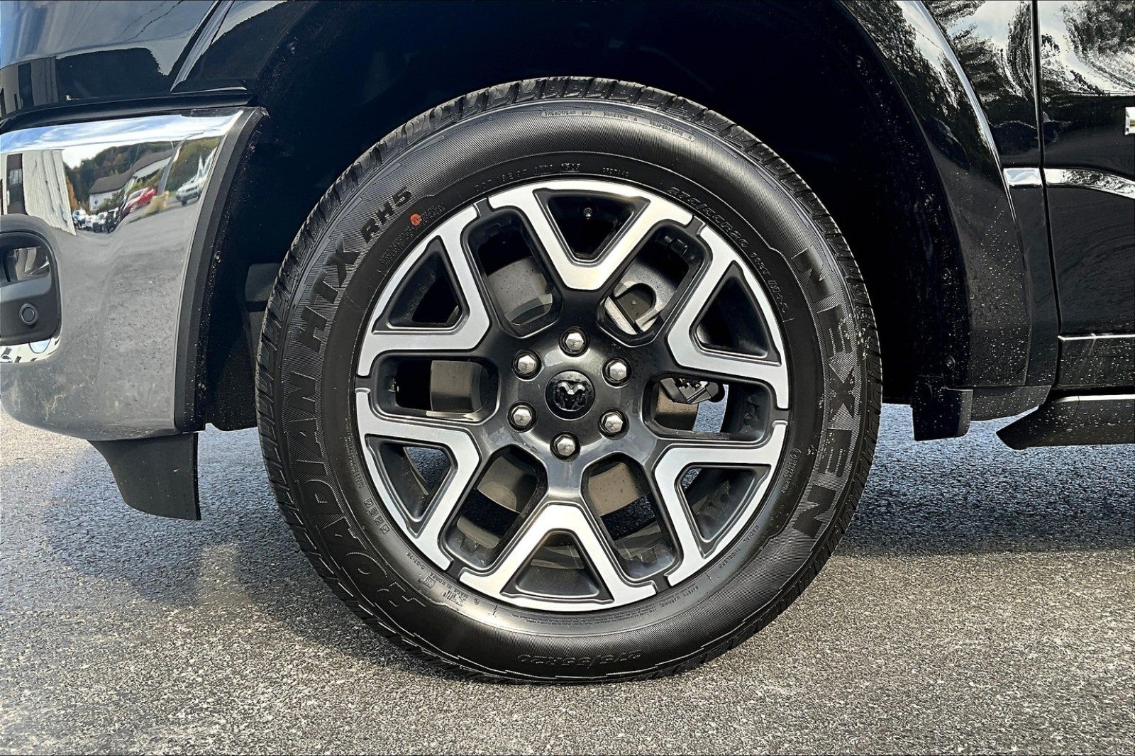 2026 RAM Ram 1500 RAM 1500 LARAMIE CREW CAB 4X4 5'7' BOX