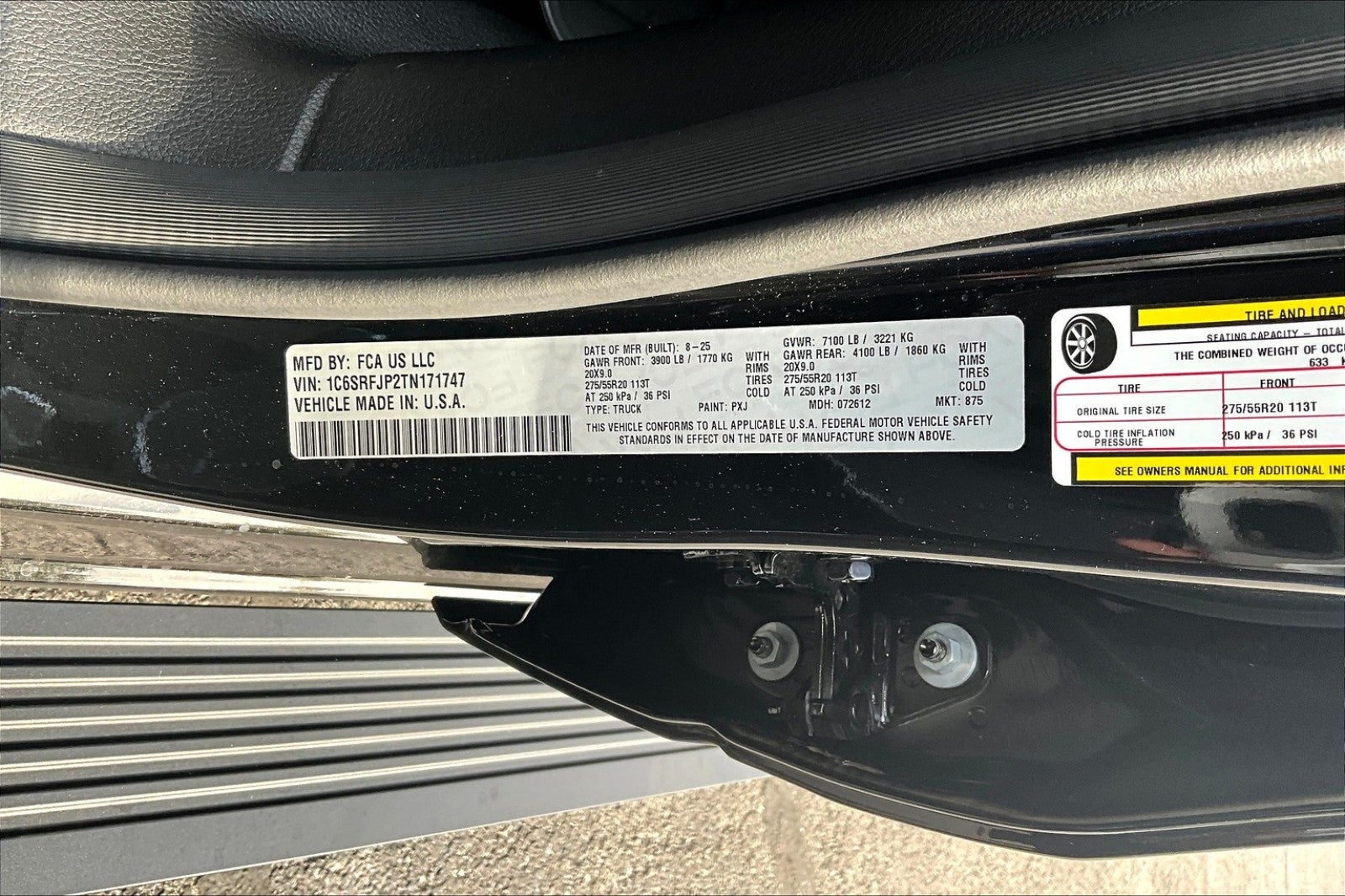 2026 RAM Ram 1500 RAM 1500 LARAMIE CREW CAB 4X4 5'7' BOX