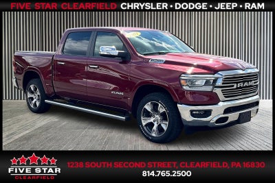 2021 RAM 1500 Laramie Crew Cab 4x4 5'7' Box