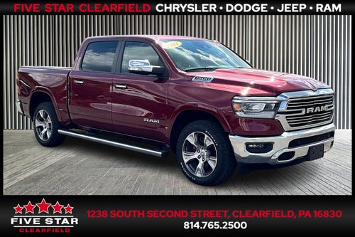 2021 RAM 1500 Laramie Crew Cab 4x4 5'7' Box