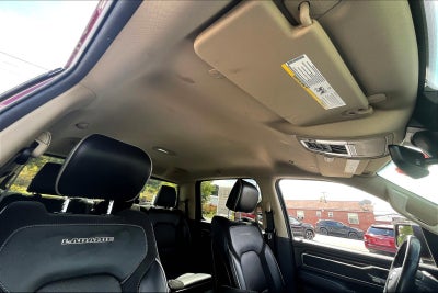 2021 RAM 1500 Laramie Crew Cab 4x4 5'7' Box