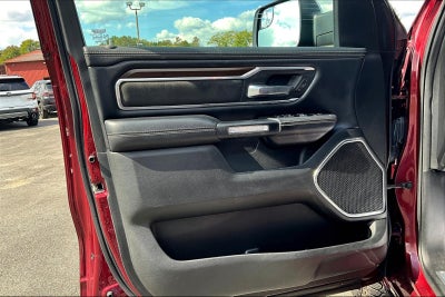 2021 RAM 1500 Laramie Crew Cab 4x4 5'7' Box