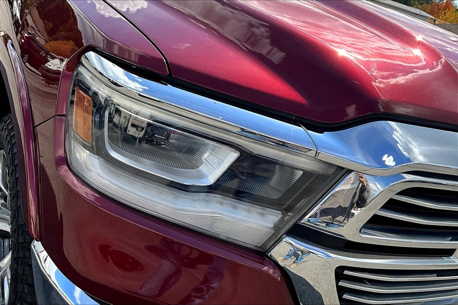 2021 RAM 1500 Laramie Crew Cab 4x4 5'7' Box