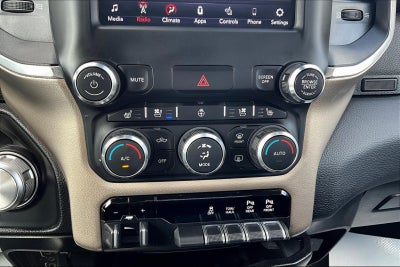 2021 RAM 1500 Laramie Crew Cab 4x4 5'7' Box