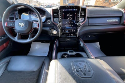 2025 RAM 1500 Rebel Crew Cab 4x4 5'7' Box