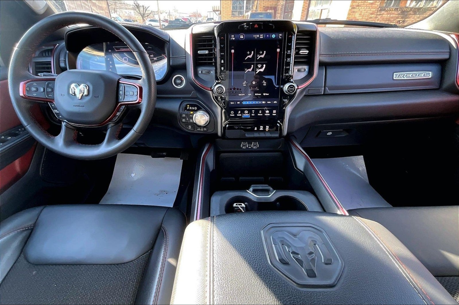 2025 RAM 1500 Rebel Crew Cab 4x4 5'7' Box