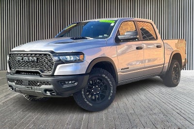 2025 RAM 1500 Rebel Crew Cab 4x4 5'7' Box