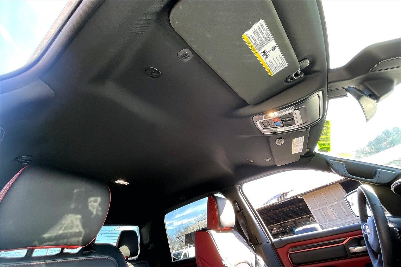 2025 RAM 1500 Rebel Crew Cab 4x4 5'7' Box