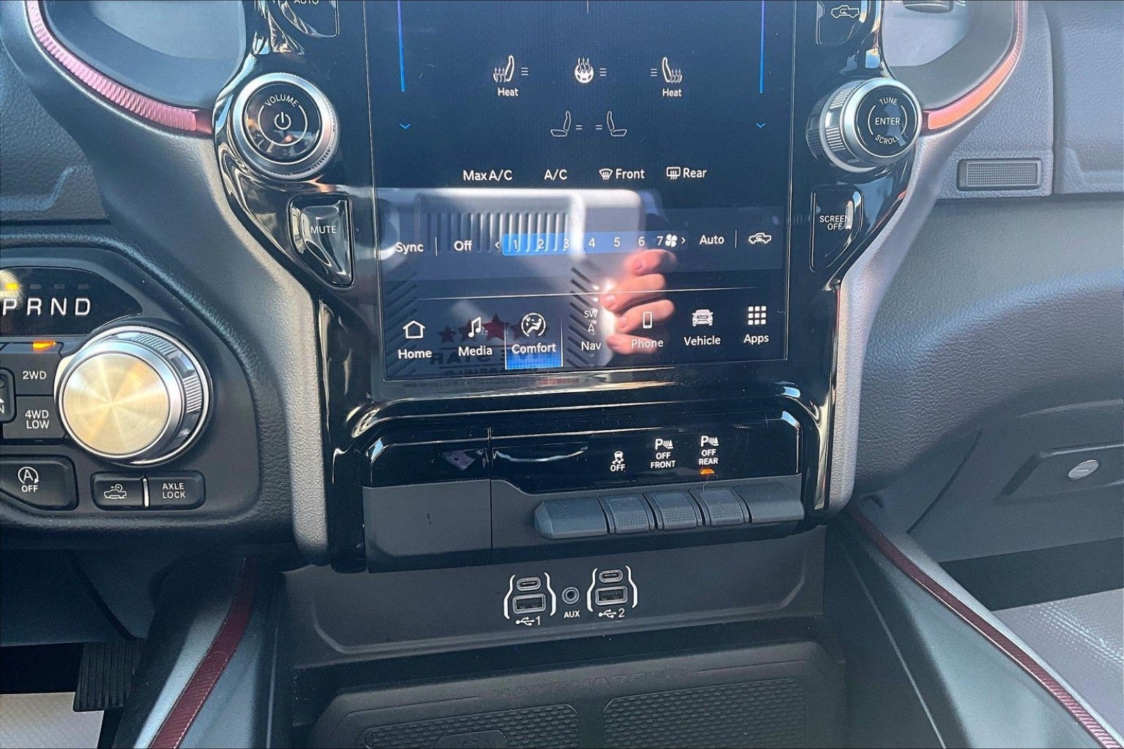 2025 RAM 1500 Rebel Crew Cab 4x4 5'7' Box