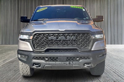 2025 RAM 1500 Rebel Crew Cab 4x4 5'7' Box