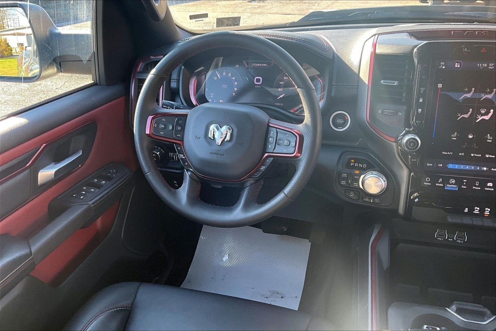 2025 RAM 1500 Rebel Crew Cab 4x4 5'7' Box