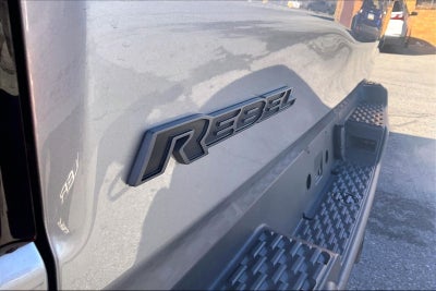 2025 RAM 1500 Rebel Crew Cab 4x4 5'7' Box