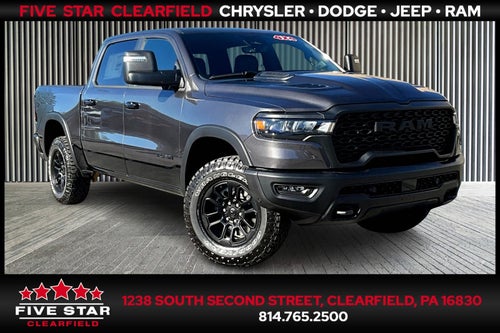 2026 RAM Ram 1500 RAM 1500 REBEL CREW CAB 4X4 5'7' BOX