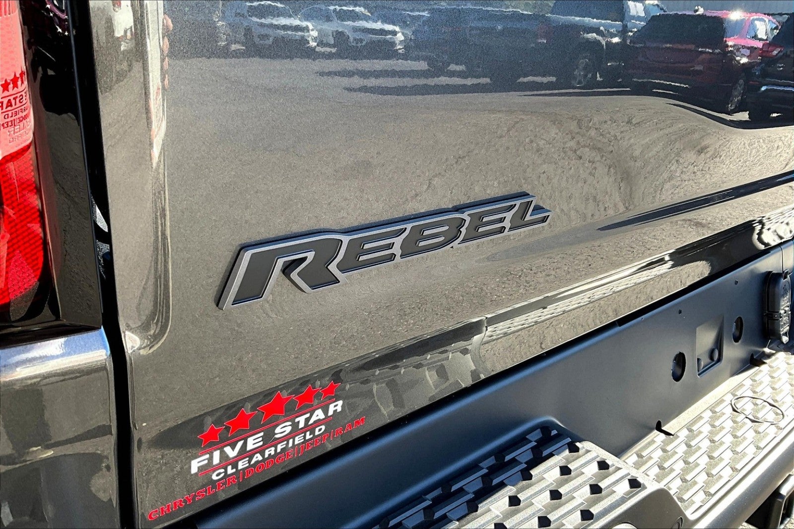 2026 RAM Ram 1500 RAM 1500 REBEL CREW CAB 4X4 5'7' BOX