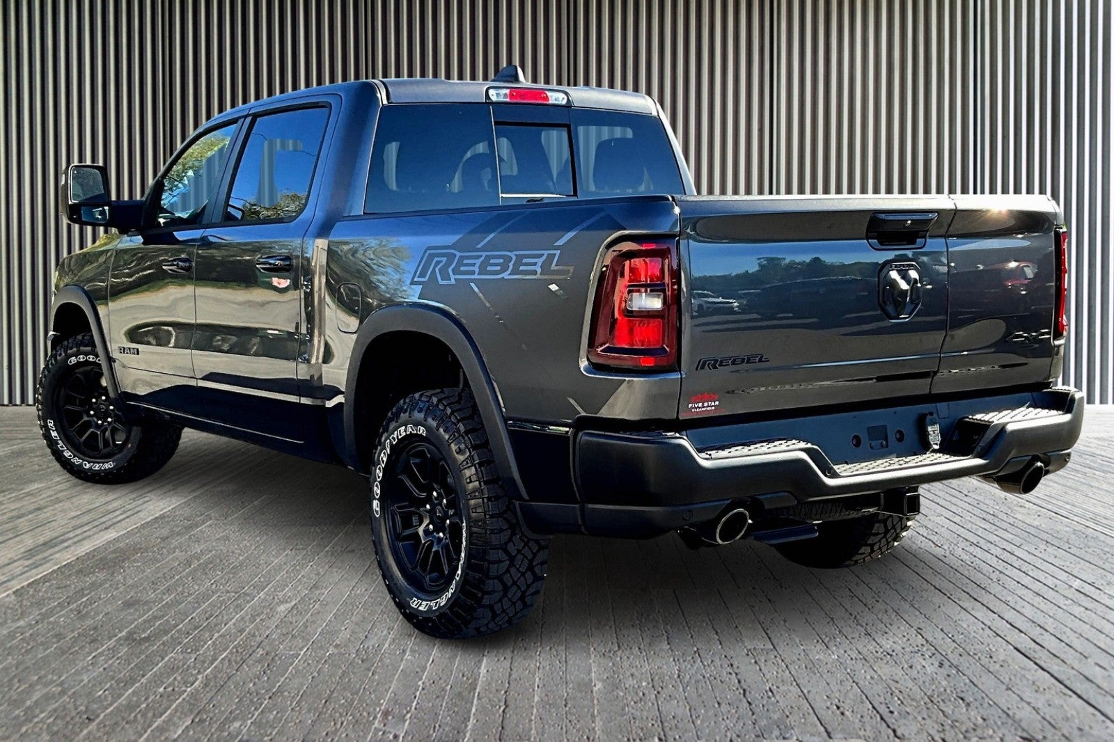 2026 RAM Ram 1500 RAM 1500 REBEL CREW CAB 4X4 5'7' BOX