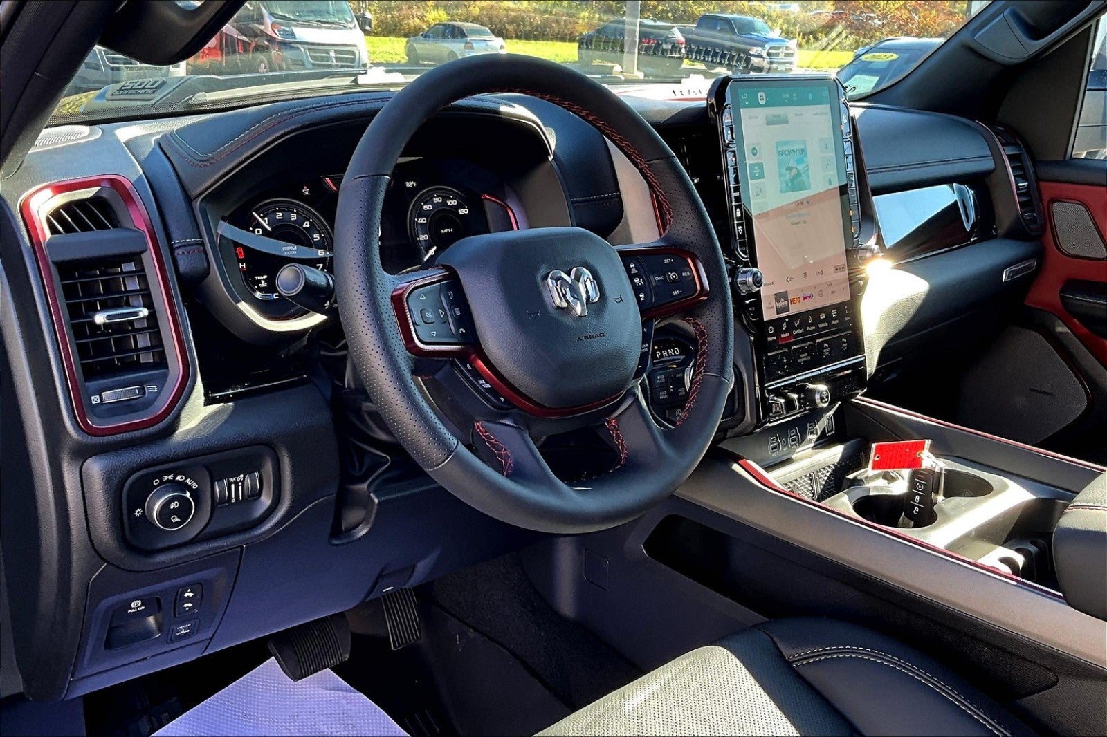 2026 RAM Ram 1500 RAM 1500 REBEL CREW CAB 4X4 5'7' BOX