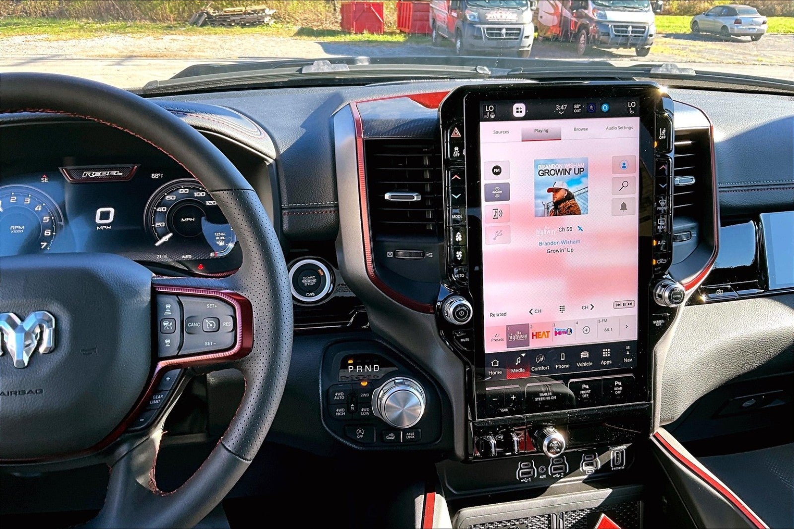 2026 RAM Ram 1500 RAM 1500 REBEL CREW CAB 4X4 5'7' BOX