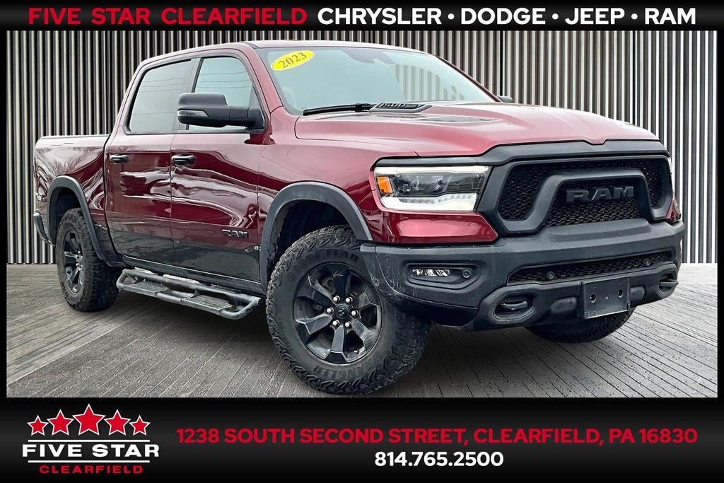 2023 RAM 1500 Rebel Crew Cab 4x4 5'7' Box