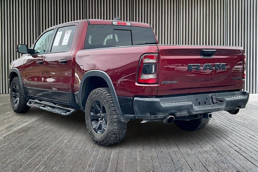 2023 RAM 1500 Rebel Crew Cab 4x4 5'7' Box