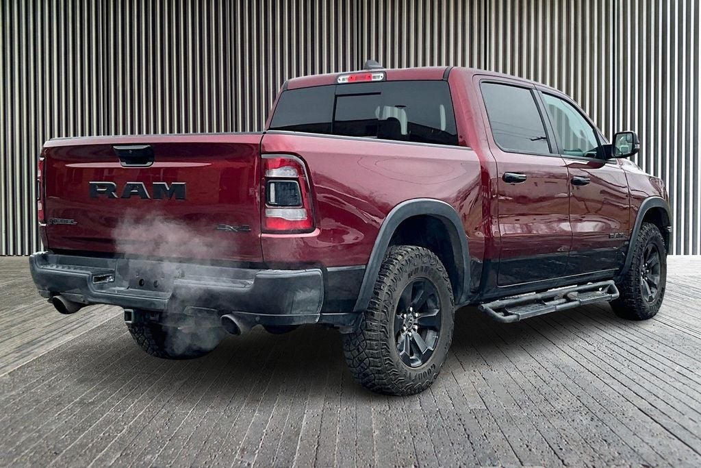 2023 RAM 1500 Rebel Crew Cab 4x4 5'7' Box