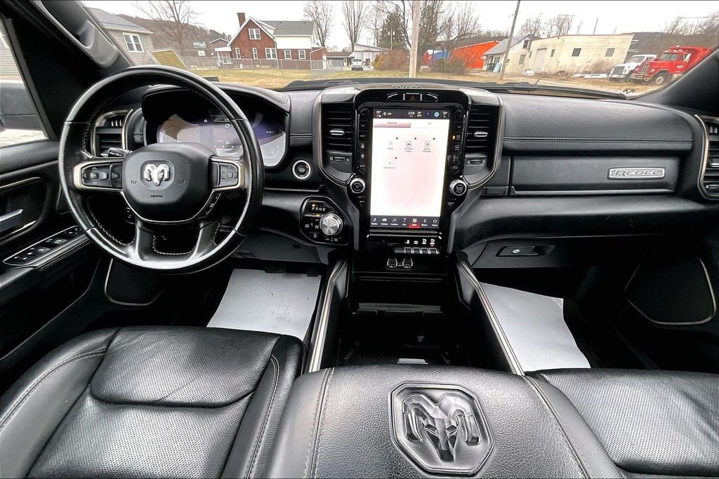 2023 RAM 1500 Rebel Crew Cab 4x4 5'7' Box