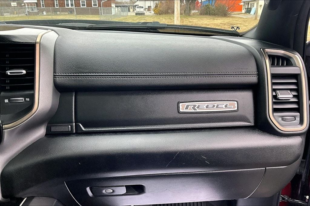 2023 RAM 1500 Rebel Crew Cab 4x4 5'7' Box