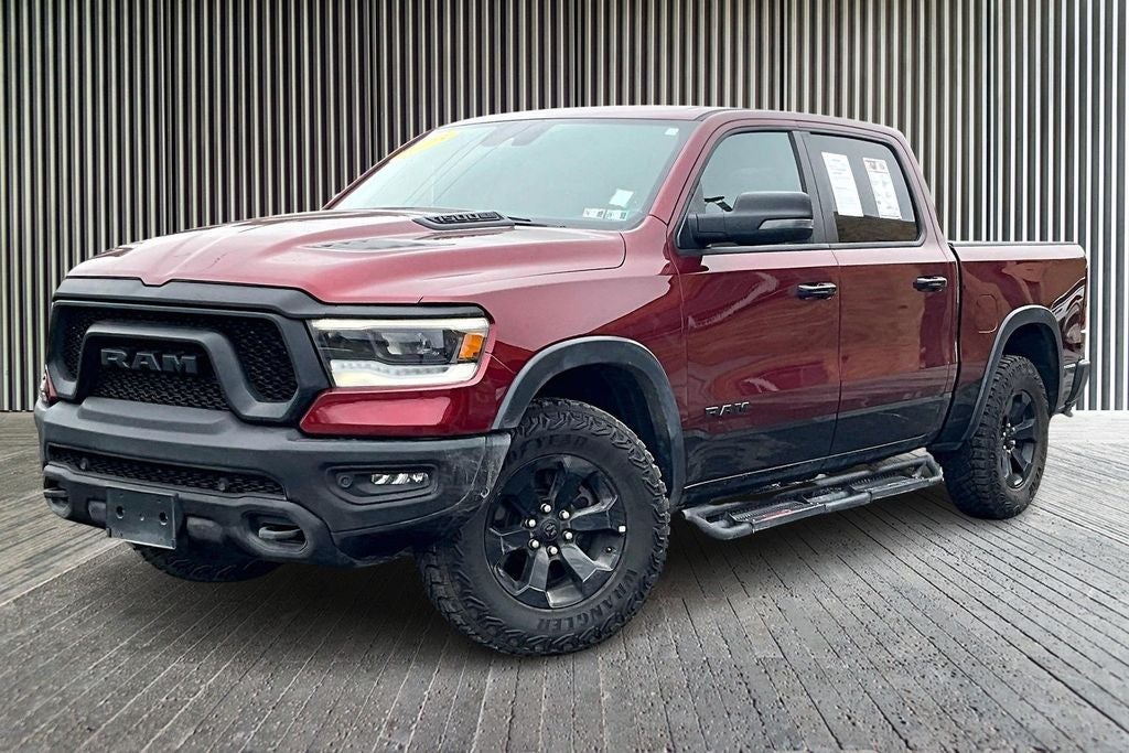 2023 RAM 1500 Rebel Crew Cab 4x4 5'7' Box