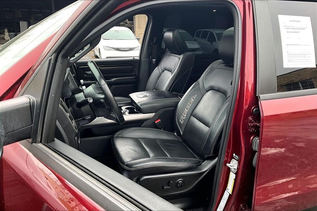 2023 RAM 1500 Rebel Crew Cab 4x4 5'7' Box