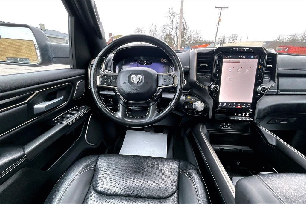 2023 RAM 1500 Rebel Crew Cab 4x4 5'7' Box