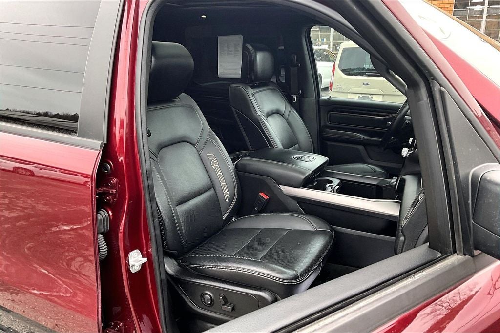 2023 RAM 1500 Rebel Crew Cab 4x4 5'7' Box