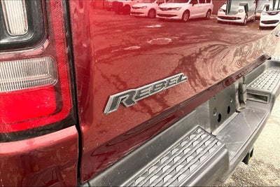 2023 RAM 1500 Rebel Crew Cab 4x4 5'7' Box