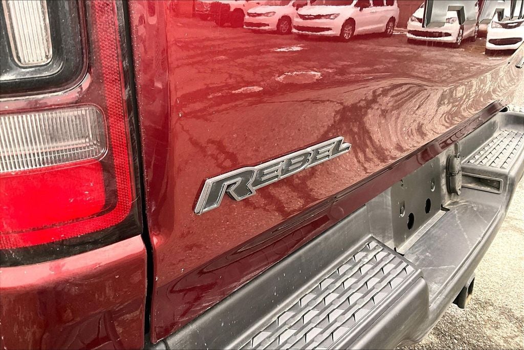 2023 RAM 1500 Rebel Crew Cab 4x4 5'7' Box