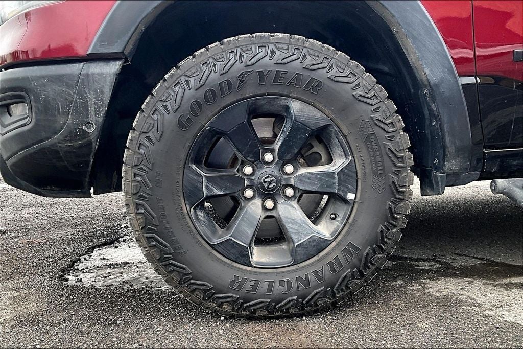 2023 RAM 1500 Rebel Crew Cab 4x4 5'7' Box