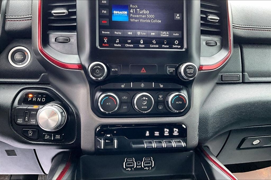 2020 RAM 1500 Rebel Crew Cab 4x4 5'7' Box
