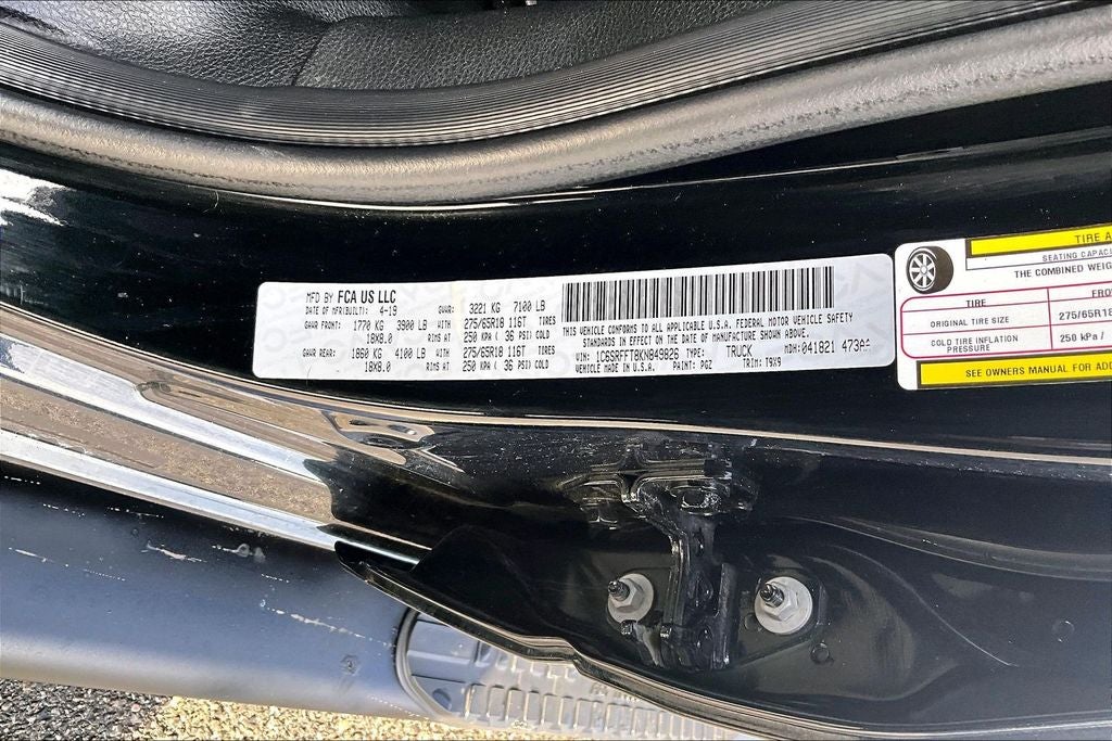 2020 RAM 1500 Laramie