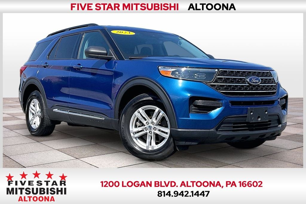 2023 Ford Explorer XLT