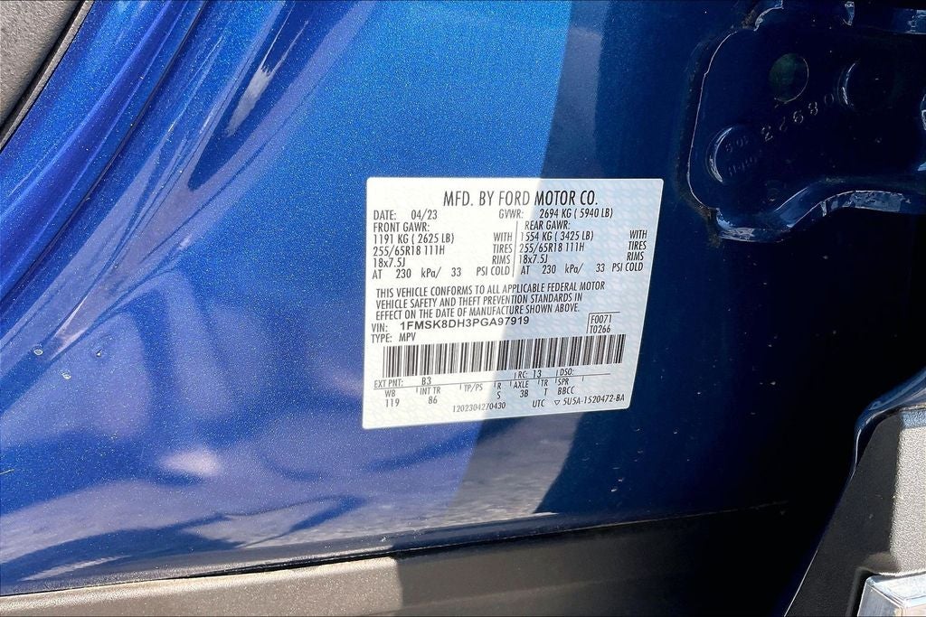 2023 Ford Explorer XLT