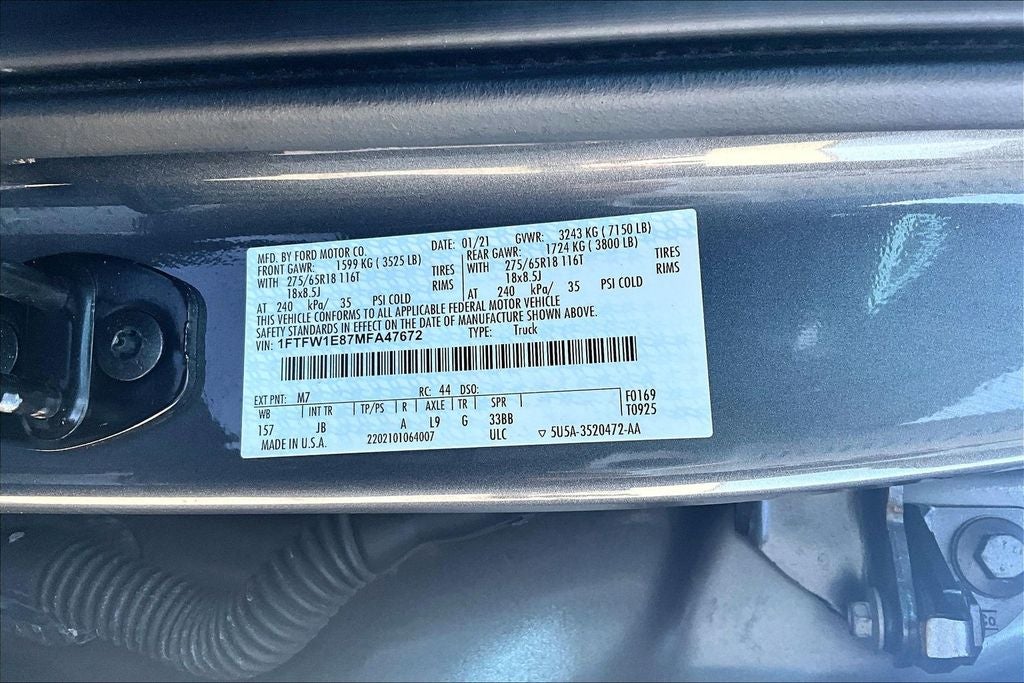 2021 Ford F-150 XL