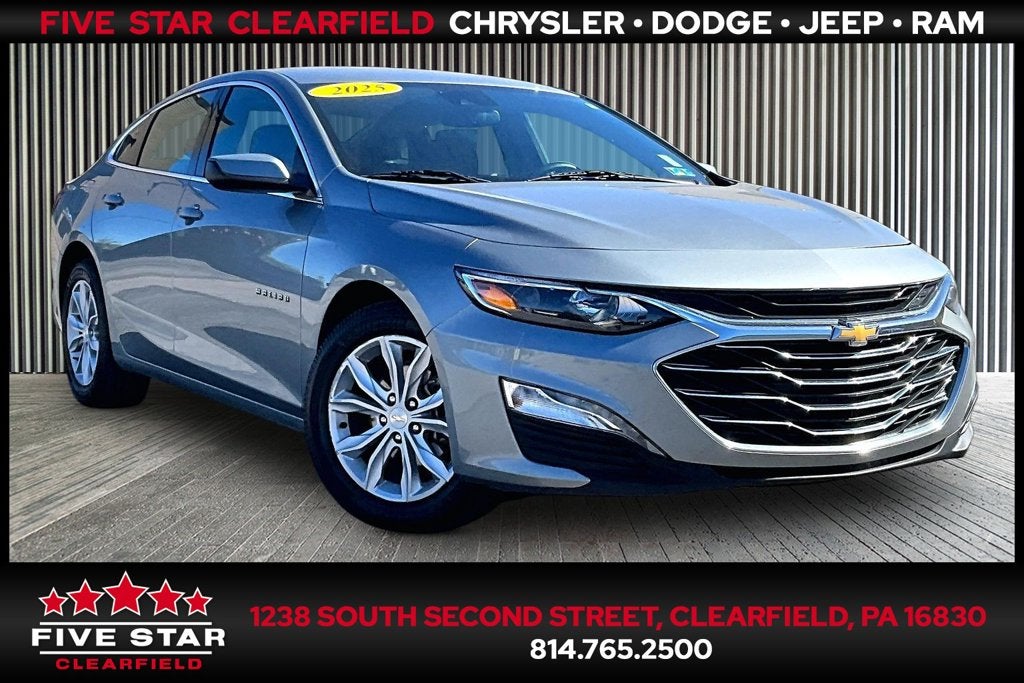 2025 Chevrolet Malibu FWD 1LT