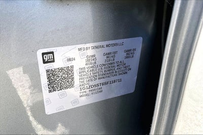 2025 Chevrolet Malibu FWD 1LT