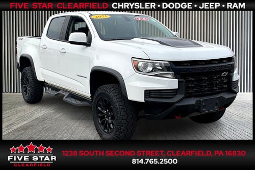 2021 Chevrolet Colorado ZR2